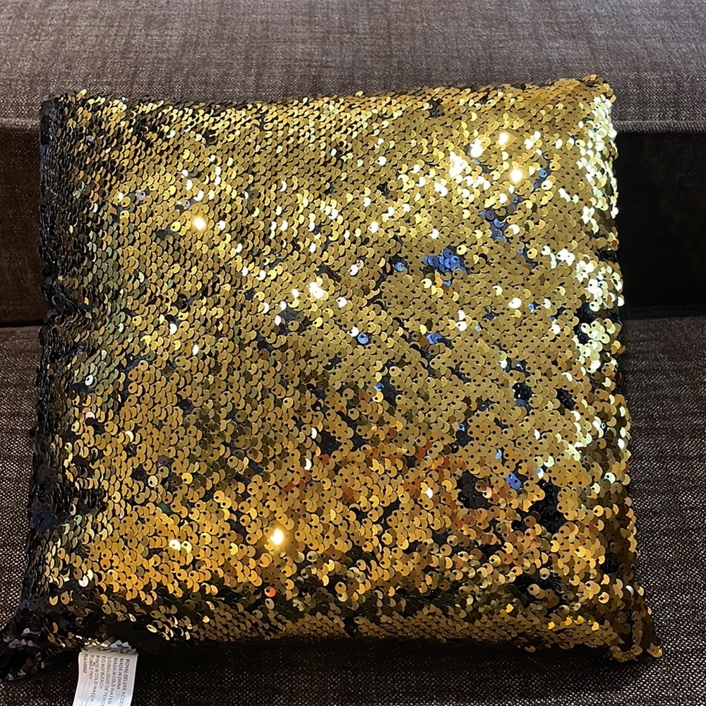 Sequin Pillow